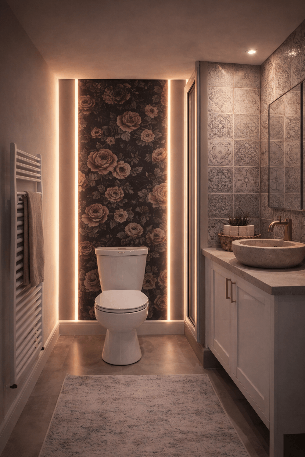 Salle de bain personnalisée 2
