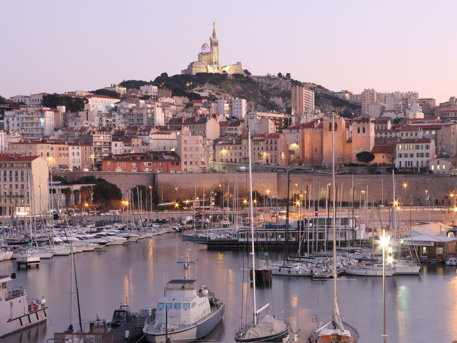 Vue de Marseille