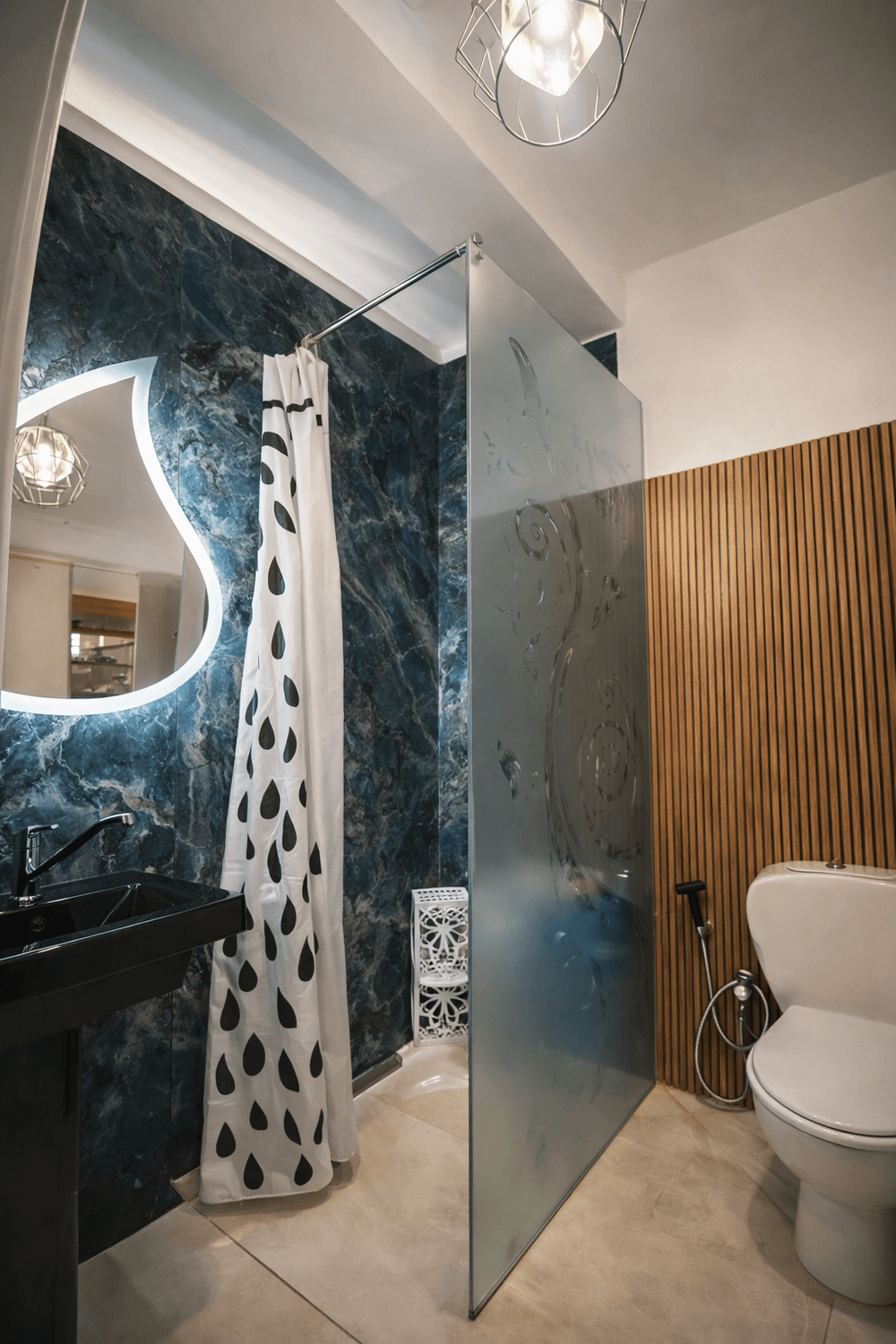 Salle de bain réinventée 1