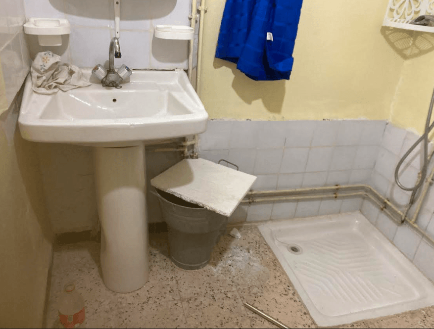 Le lieu au départ 2
