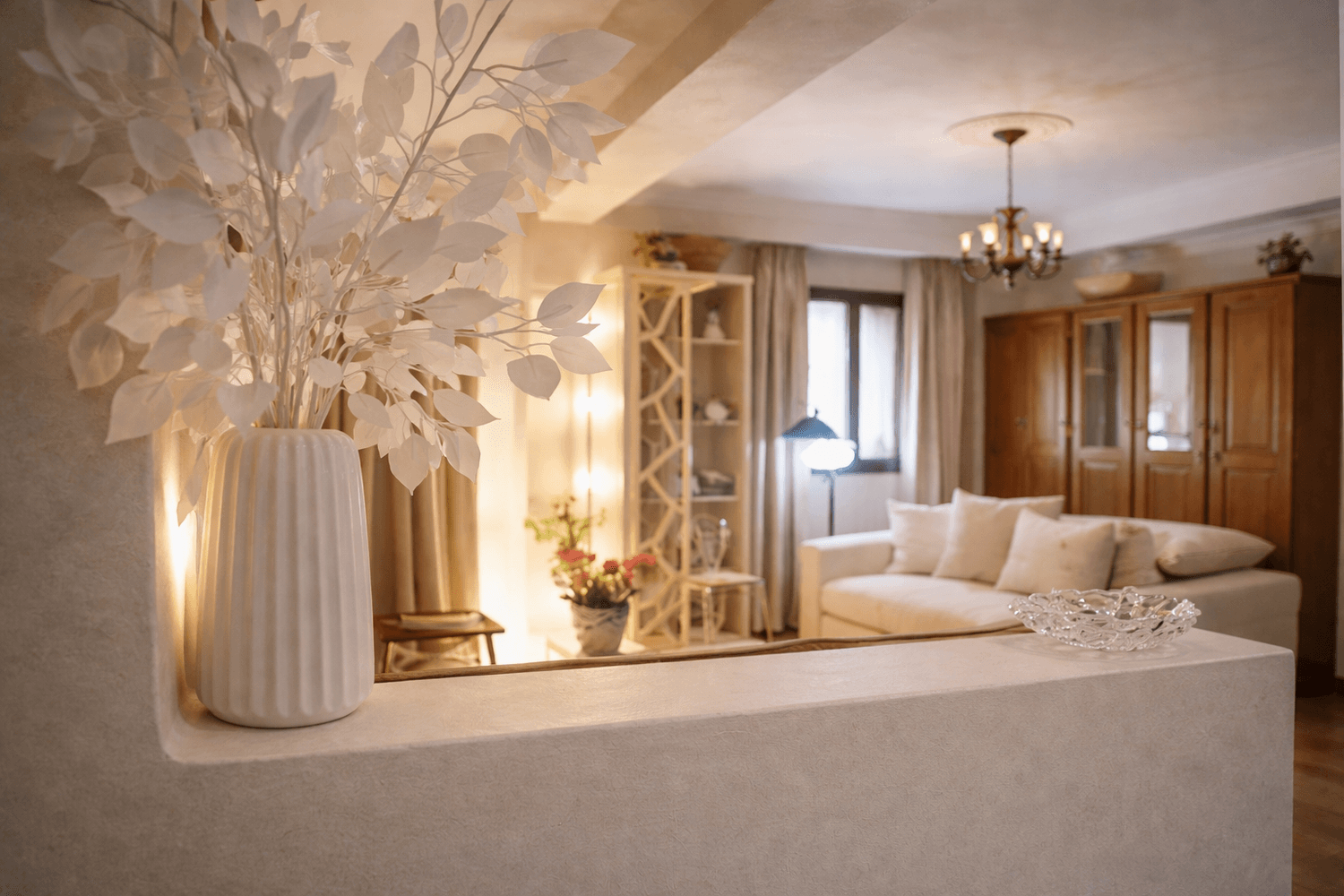 Transformation complète de l’appartement