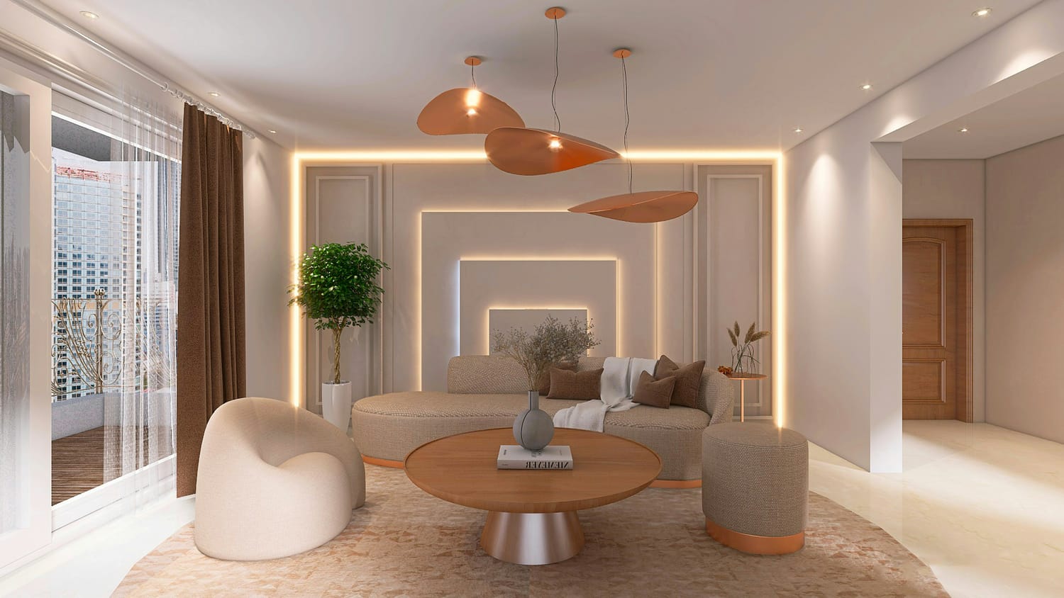 Bien immobilier lumineux